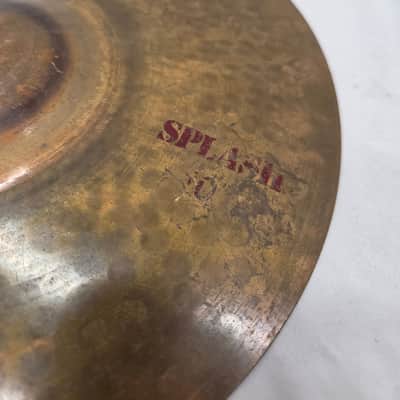 Paiste 10" 3000 Series Rude Splash Cymbal (Cracked) 245-15 image 3