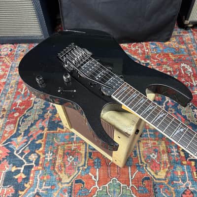 Ibanez Prestige RG2570E Galaxy Black MIJ by Fujigen 2007 image 17