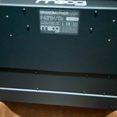 Moog Grandmother Dark 32-Key Semi-Modular Analog Synthesizer 2020 - Present - Black / Black Panel W/ Carrying Case image 8