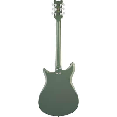 Gretsch Streamliner CVT LRL Olive Drab - Electric Guitar image 5