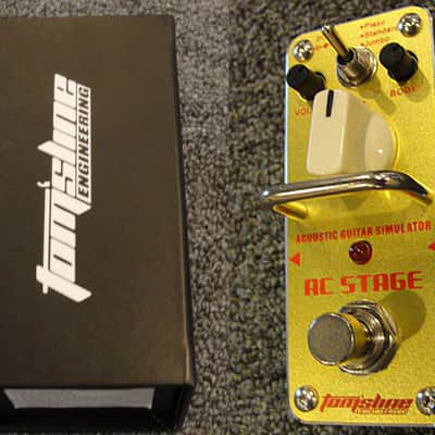Tomsline Model AAS-3 AC Stage, Acoustic Guitar Simulator Pedal image 4