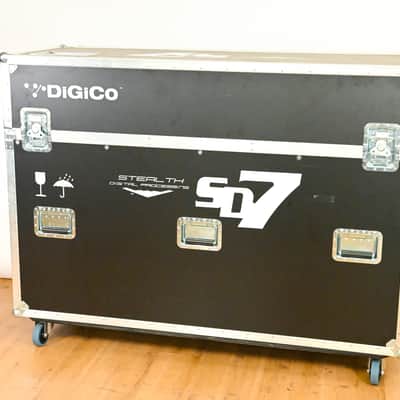 DiGiCo SD7 Digital Console w/Dual Engines, Waves, ST Optical & Road Case CG01044 *ASK FOR SHIPPING* image 22