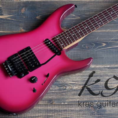 Fernandes FR-65 PS Revolver 1987-1990 Purple Sunburst image 6