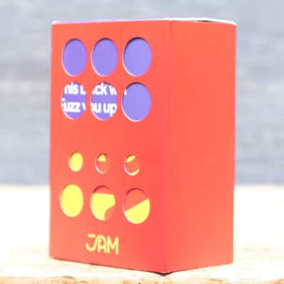 JAM Pedals Eureka! Dynamic Mid-Range Silicon Transistor Fuzz Effect Pedal w/Box image 8