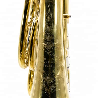S.E. Shires SHR200-U Custom Geyer Double French Horn with Detachable Bell SN 124 image 2