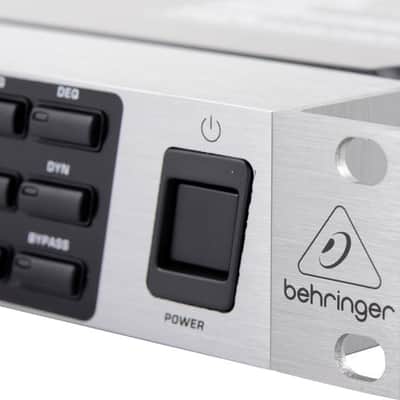 Behringer Ultracurve Pro DEQ2496 24-Bit Mastering Processor | Reverb