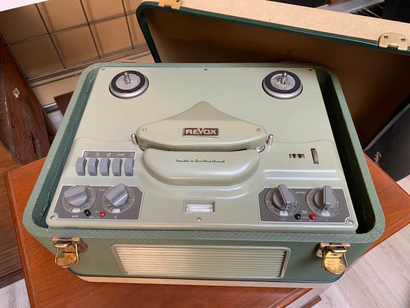 Revox F36 1962/63 green image 1
