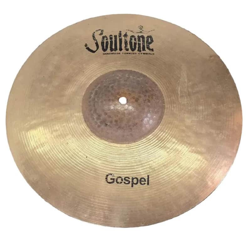Used Soultone Gospel Crash Cymbal 16" - Good image 1