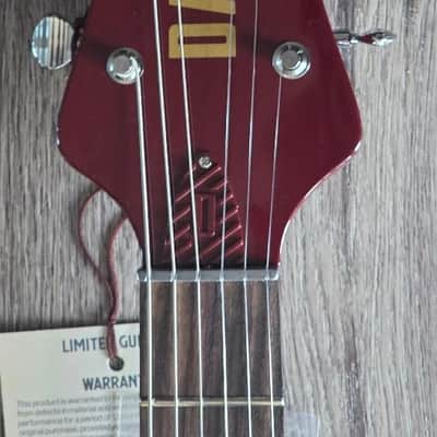 Danelectro Dano Mano Just Released Includes Intonatable Bridge! 2026 - Maroon image 5