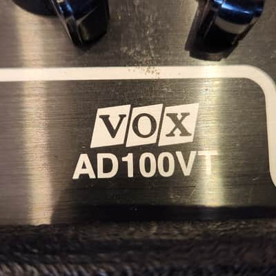 Vox Valvetronix AD100VT 100-Watt 2x12" Digital Modeling Guitar Combo W/ image 7