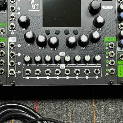 1v/oct The Centre Wavetable Synth Module 2020 - Black image 3