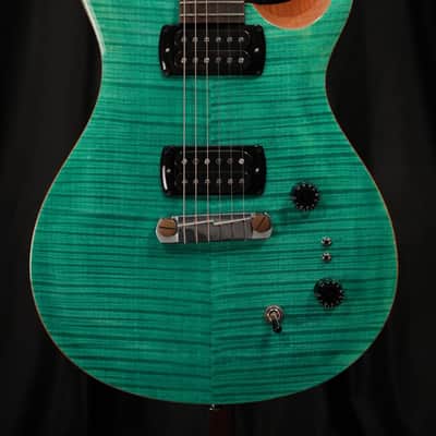 PRS SE Paul's Guitar 2025 - Turquoise image 2