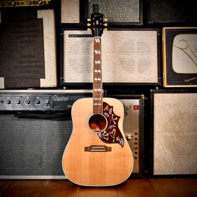 Gibson Hummingbird Faded Natural Satin 2023 image 2
