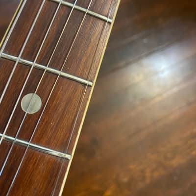 Norma Guitar. 60's. Japan Solidbody, Sunburst. Just Setup. Teisco, Harmony, Kay image 22