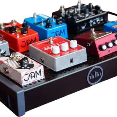 Temple Audio DUO 17 Pedalboard, 17" x 12.5", Gunmetal image 2