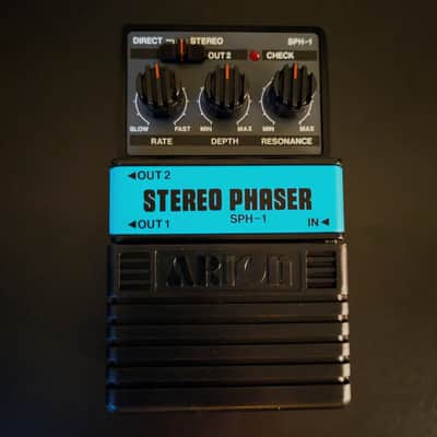Arion SPH-1 Stereo Phaser Vintage Guitar Pedal image 5