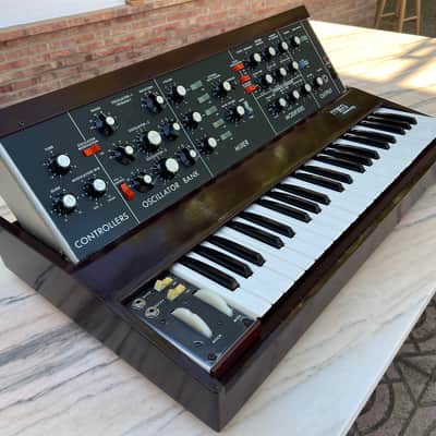 Jethro Tull's Moog Minimoog Model D (owned by David Palmer) image 4