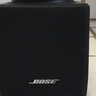Bose Bose Acoustimass single cube speaker black image 1