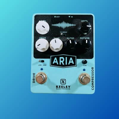 Keeley Aria Compressor/Overdrive | Reverb