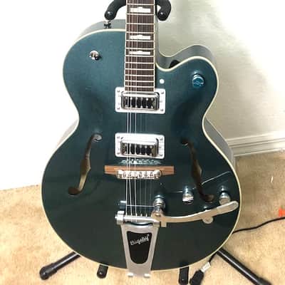 Modded Gretsch G2420T Streamliner Diamonds 11 carats Tone Stone image 1