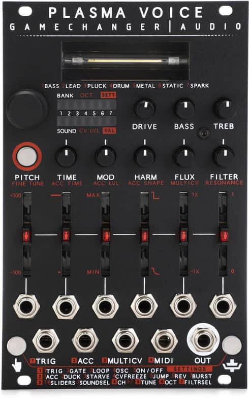 Gamechanger Audio Plasma Voice Synthesizer Eurorack Module image 1