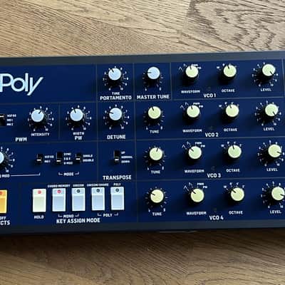 Behringer MonoPoly Desktop (no Keys) + Dust Cover