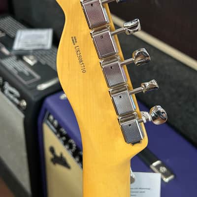 Fender American Pro Classic Telecaster  2025 Faded Dakota Red / 7lbs. 9.9oz. #US25085710 image 10