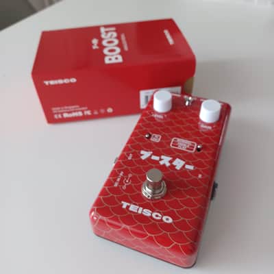 Teisco Boost 2010s - Red image 5