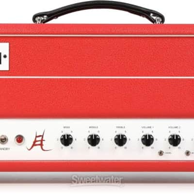Friedman JEL-50 Jake E. Lee Signature 50-watt Tube Head - Red Bronco Tolex (JEL-50d2) image 7