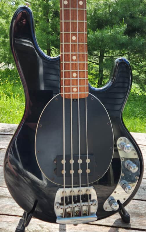 VINTAGE! 1991 Ernie Ball Music Man Stingray 4 3EQ 1991 USA image 1