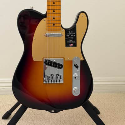Fender American Ultra II Telecaster - Ultraburst image 4