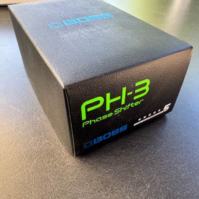 Boss PH-3 Phase Shifter neu, neuwertig originalverpackt (Mint) image 7