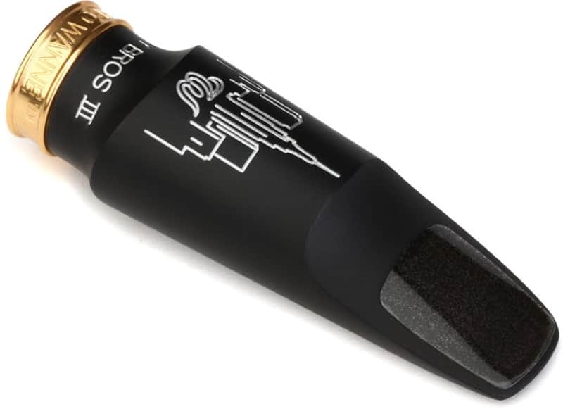 Theo Wanne NY Bros 3 Alto Saxophone Mouthpiece - 6 (NYBros3HAS6d1) image 1