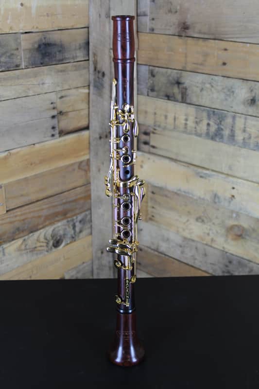 Backun Protégé Bb Clarinet Cocobolo Rose Gold Keys | Reverb