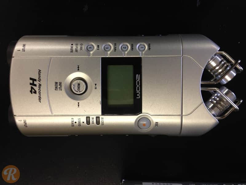 Zoom H4 Handy Recorder image 1