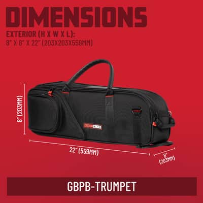 Gator Cases Allegro Series Pro Bag for Trumpet (GBPB-Trumpet) image 2