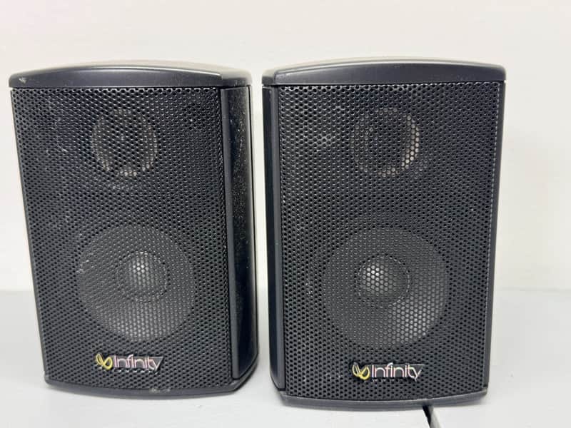 Infinity SAT450 Surround Sound Speakers Home Theater Front or | Reverb