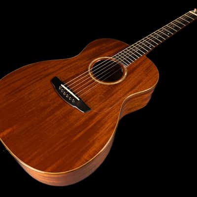 Goodall Parlor All-Mahogany, MhPMh, 14-Fret - USED 2004 image 11