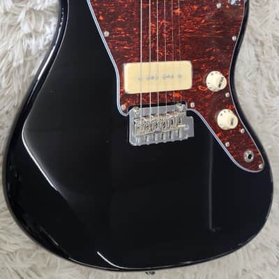 Tagima TW61 BK-DF/TT Offset Electric Guitar w/P90s, Black - B stock - Jazz Mastr image 8