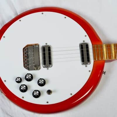 Rickenbacker 6000 Bantar 1967 Fireglow image 17