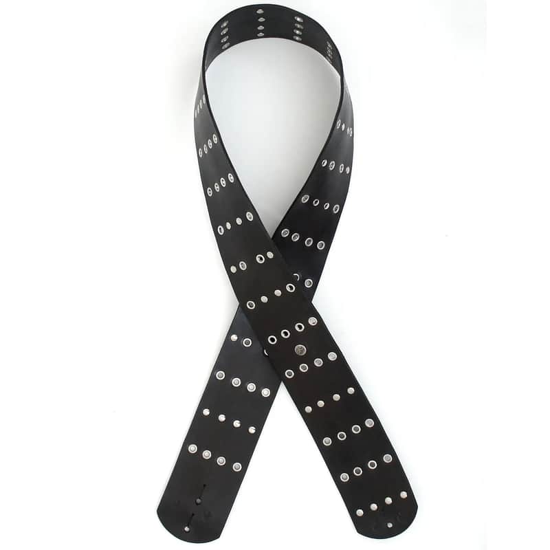 Red Monkey Berzerker Four Row Eyelet Zakk Wylde Strap image 1