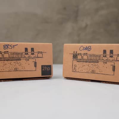 2hp Comb & Burst Eurorack Synthesizer Modules w/ Tiptop Stackables #58600 image 2