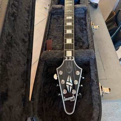 Gibson Custom Shop Richie Faulkner Signature Flying V Custom 2023 - 2024 - Pelham Blue image 25