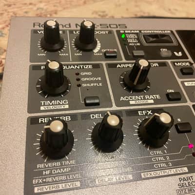 Roland MC-505 Groovebox 1998 - 2002 - Gray image 6