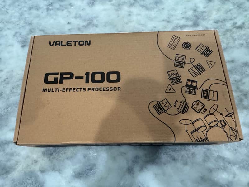 Valeton GP-100 Multi-Effects Processor - Black imagen 1