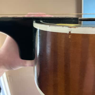 Vintage Kay Acoustic Guitar 1960s (Playable) image 7