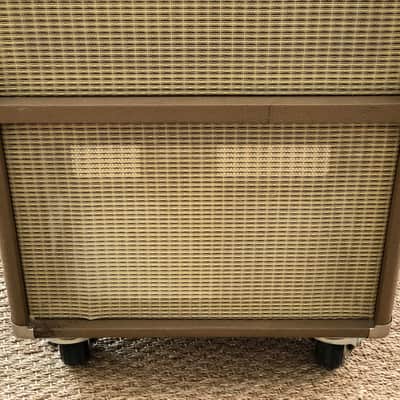 Fender Acoustasonic SFX 2-Channel 2 x 80-Watt 1x8" / 1x10" Acoustic Guitar Amp 1999 - 2003 - Brown image 3