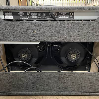 Fender George Benson Twin Reverb Gray Tolex image 2