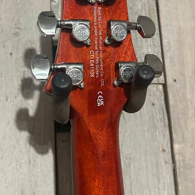 2022 PRS SE 245  - Vintage Sunburst, Ships Fast with a Pro Set Up! image 13