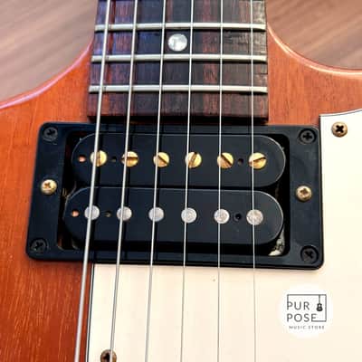 Gibson Explorer '76 Reissue (2004) - Mahogany Natural - All Original image 7